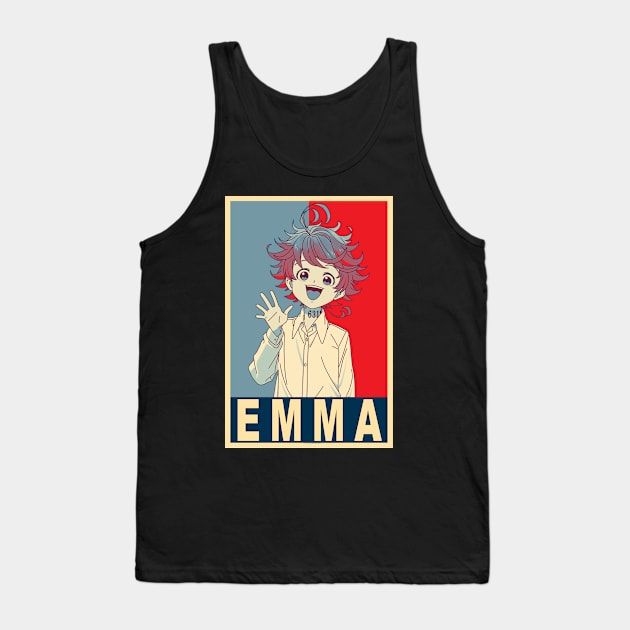 Emma poster Tank Top by Jack Jackson